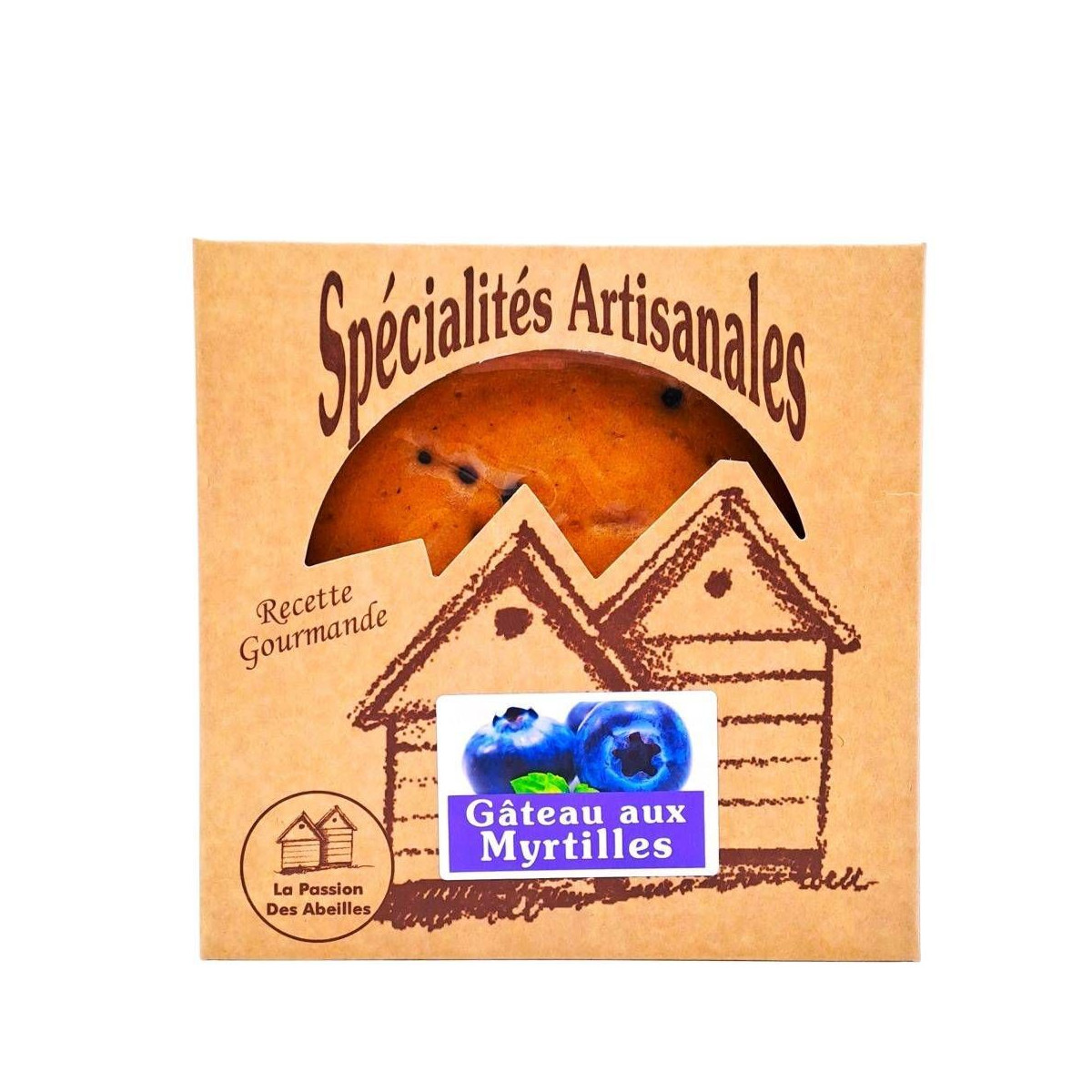 Gâteau aux Myrtilles