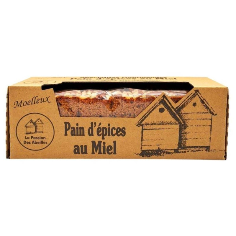 Pain d'épices Pur Miel 500g