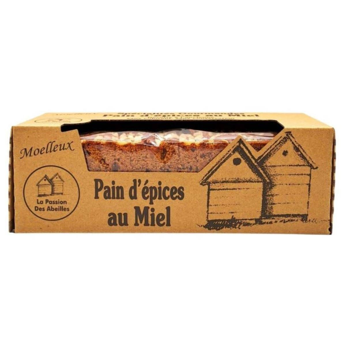 Pain d'épices Pur Miel 500g