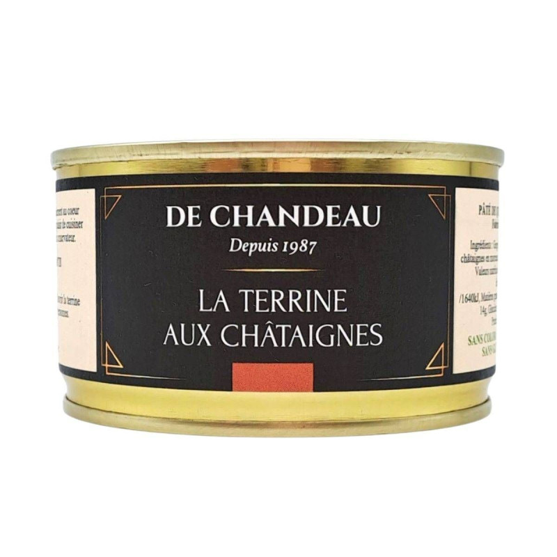 Terrine aux Châtaignes
