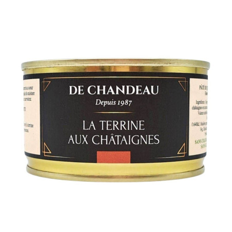 Terrine aux Châtaignes