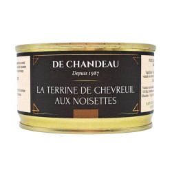 Terrine de Chevreuil aux Noisettes