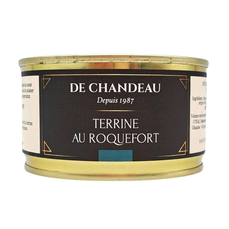 Terrine au Roquefort
