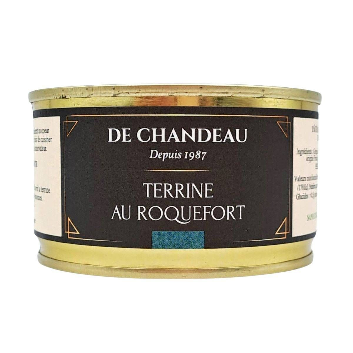 Terrine au Roquefort