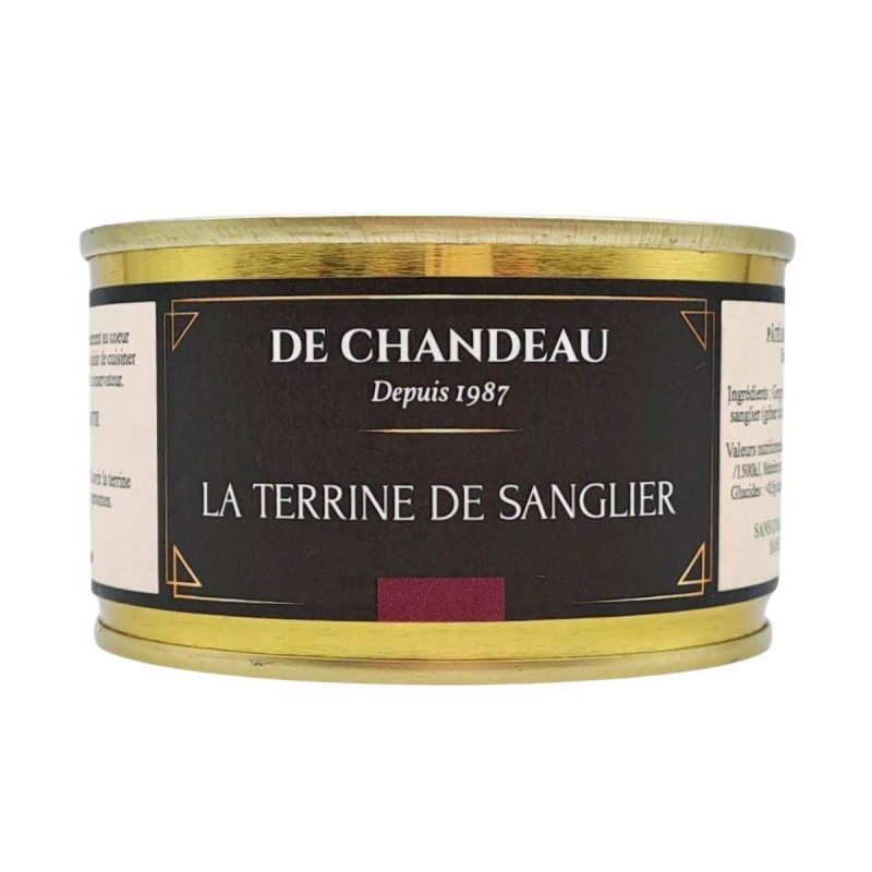 Terrine de Sanglier