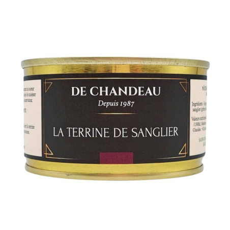 Terrine de Sanglier
