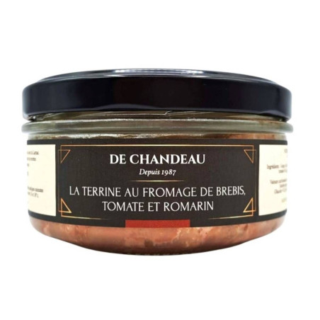 La terrine au fromage de Brebis, Tomate et Romarin