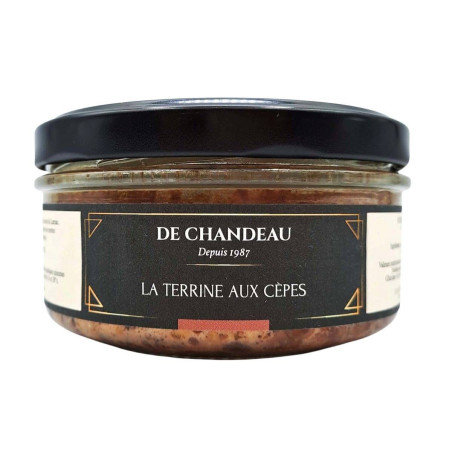 La terrine aux Cèpes