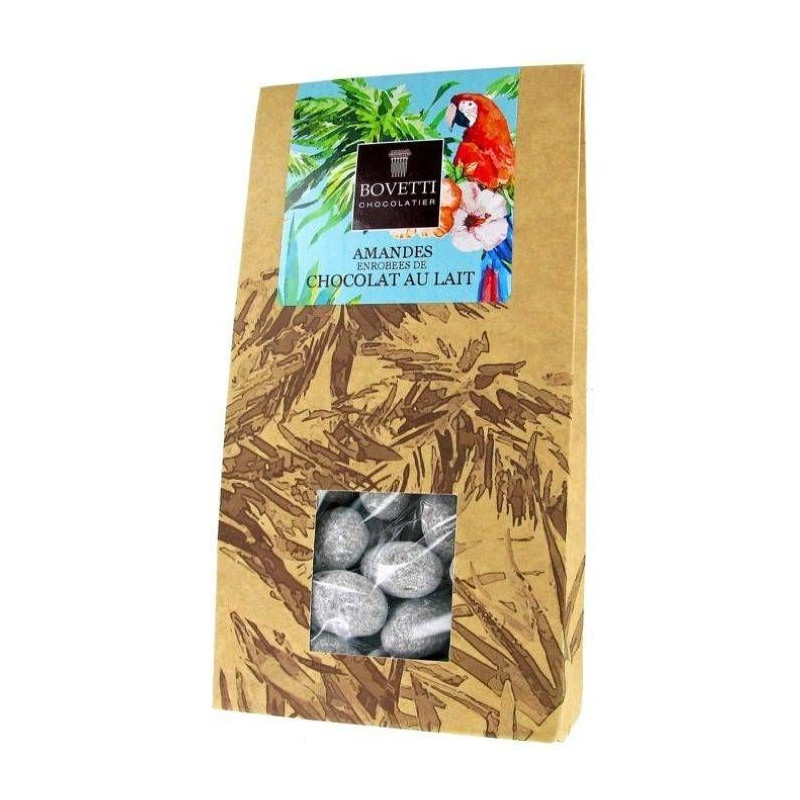 Étui Amandes au chocolat au Lait - Bovetti