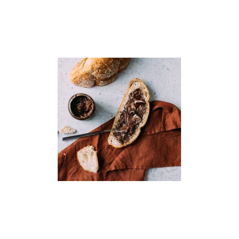 Pâte à tartiner Chocolat au Lait & Caramel sel de Guérande 350g - Bovetti