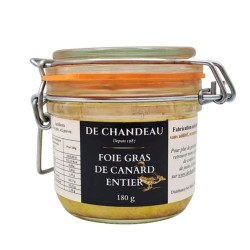 Foie Gras de Canard Entier 180g