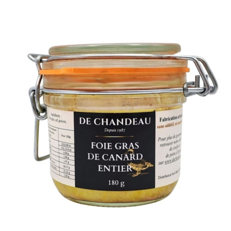 Foie Gras de Canard Entier 180g