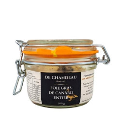 Foie Gras de Canard Entier 100g