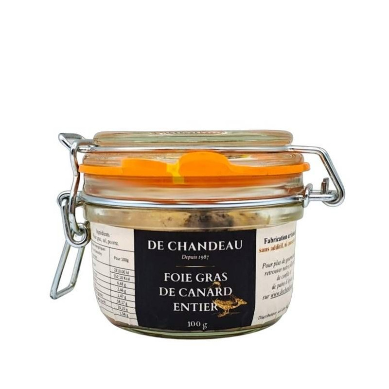 Foie Gras de Canard Entier 100g