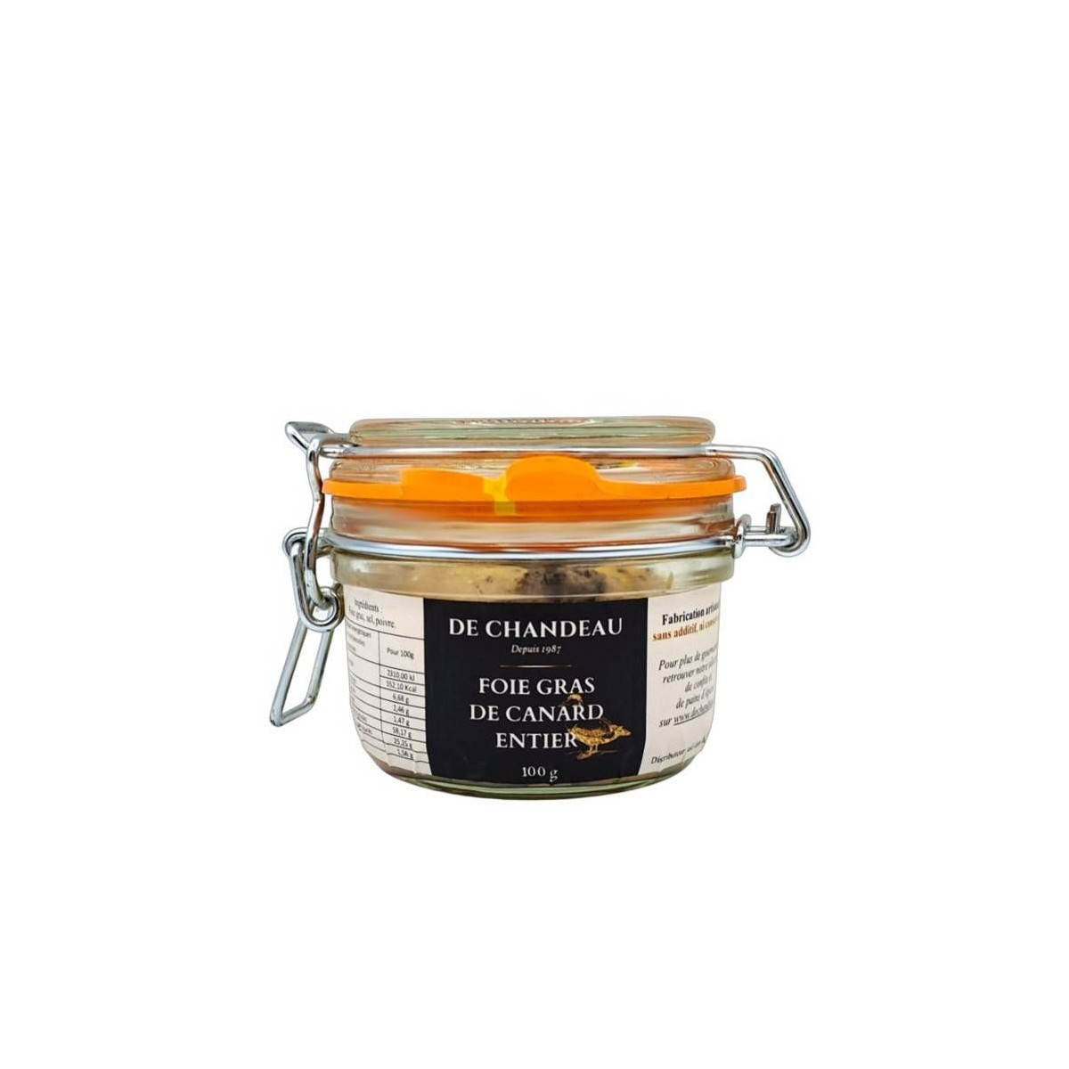 Foie Gras de Canard Entier 100g