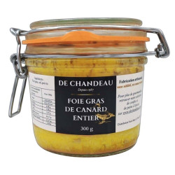 Foie Gras de Canard Entier 300g