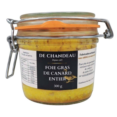 Foie Gras de Canard Entier 300g