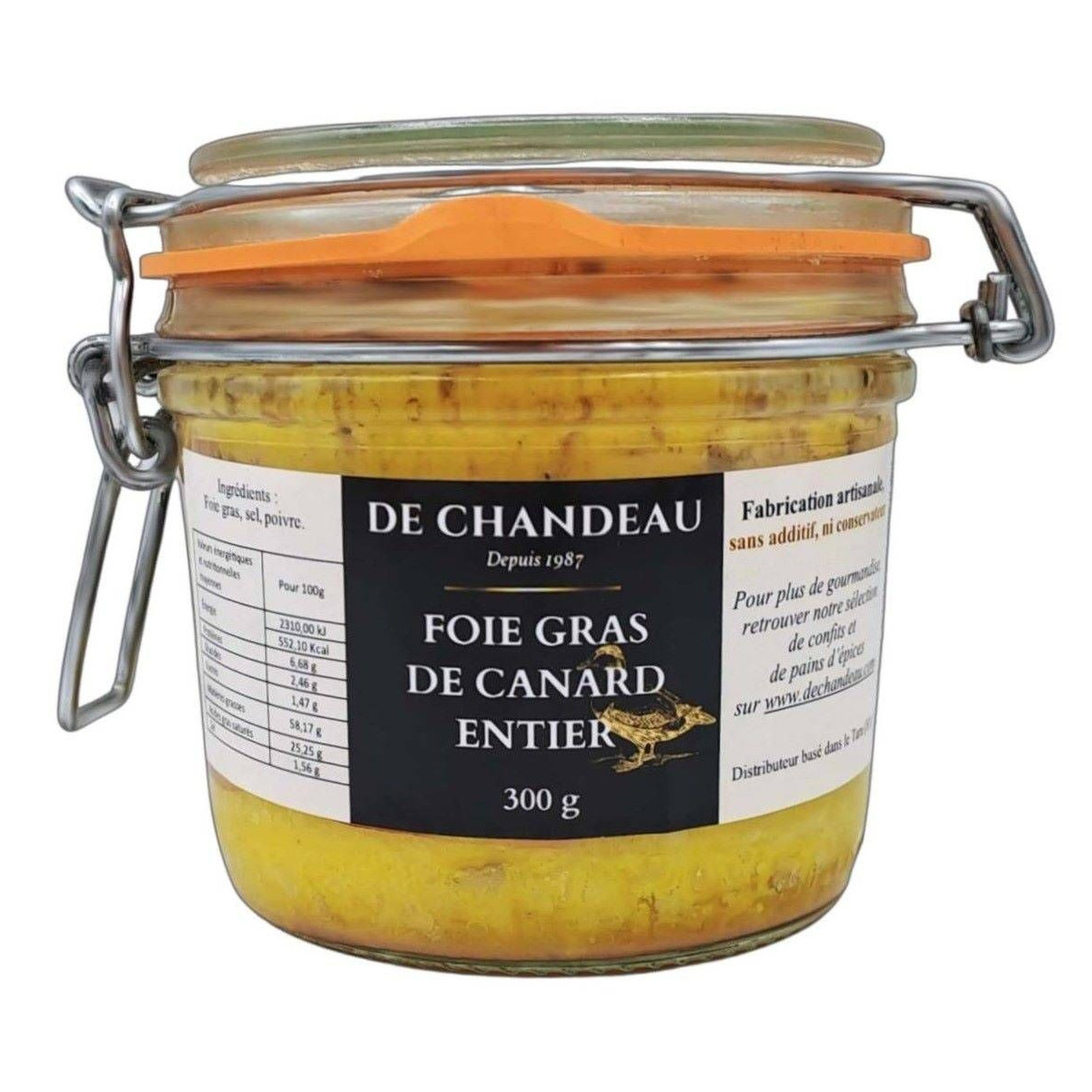 Foie Gras de Canard Entier 300g