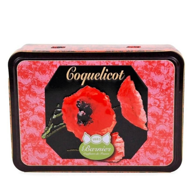 Bonbons au Coquelicot