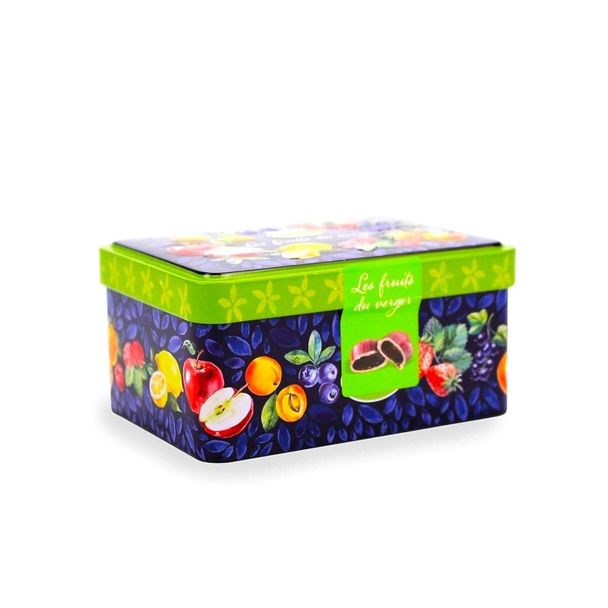 Bonbons fourrés aux fruits du Verger