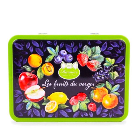 Bonbons fourrés aux fruits du Verger