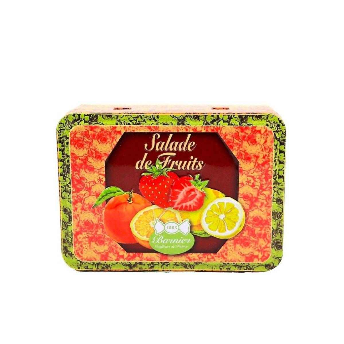 Bonbons assortis saveur salade de fruits