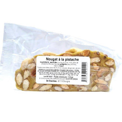 Nougat à la Pistache