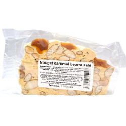 Nougat au Caramel beurre salé
