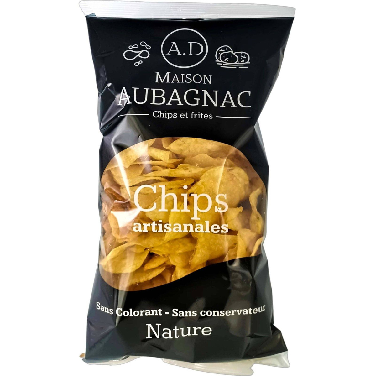 Chips artisanales 200g