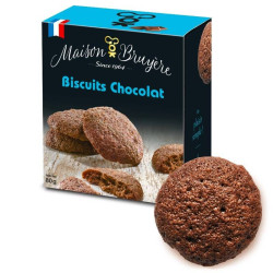 Biscuits fondants au Chocolat - Maison Bruyère