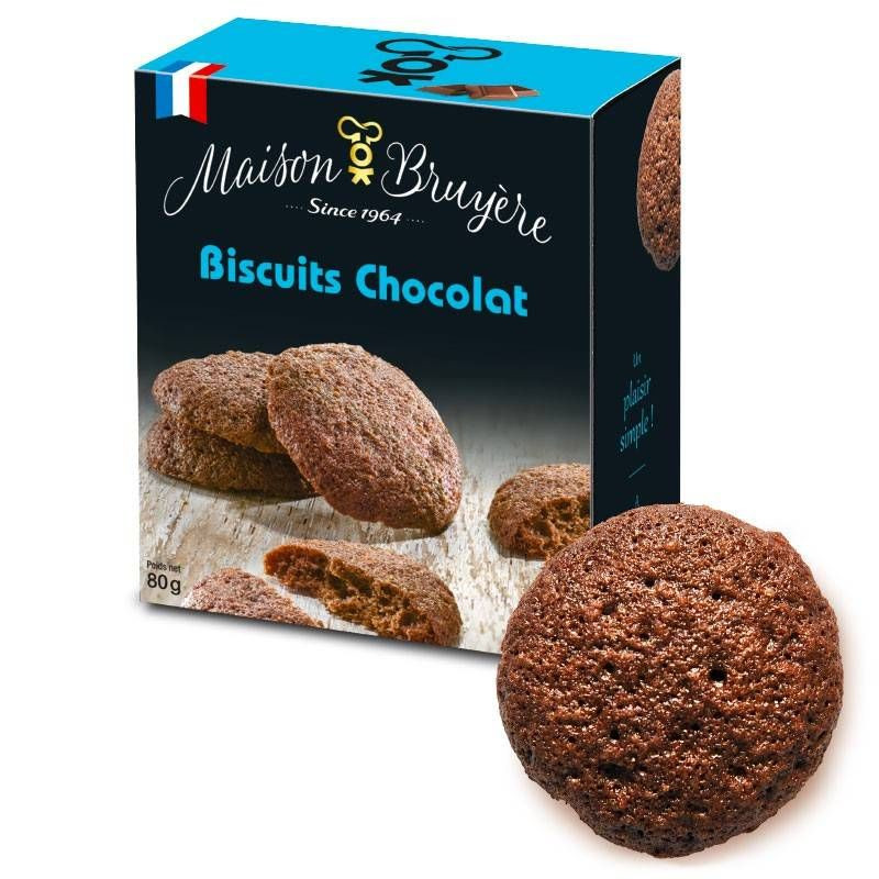 Biscuits fondants au Chocolat - Maison Bruyère