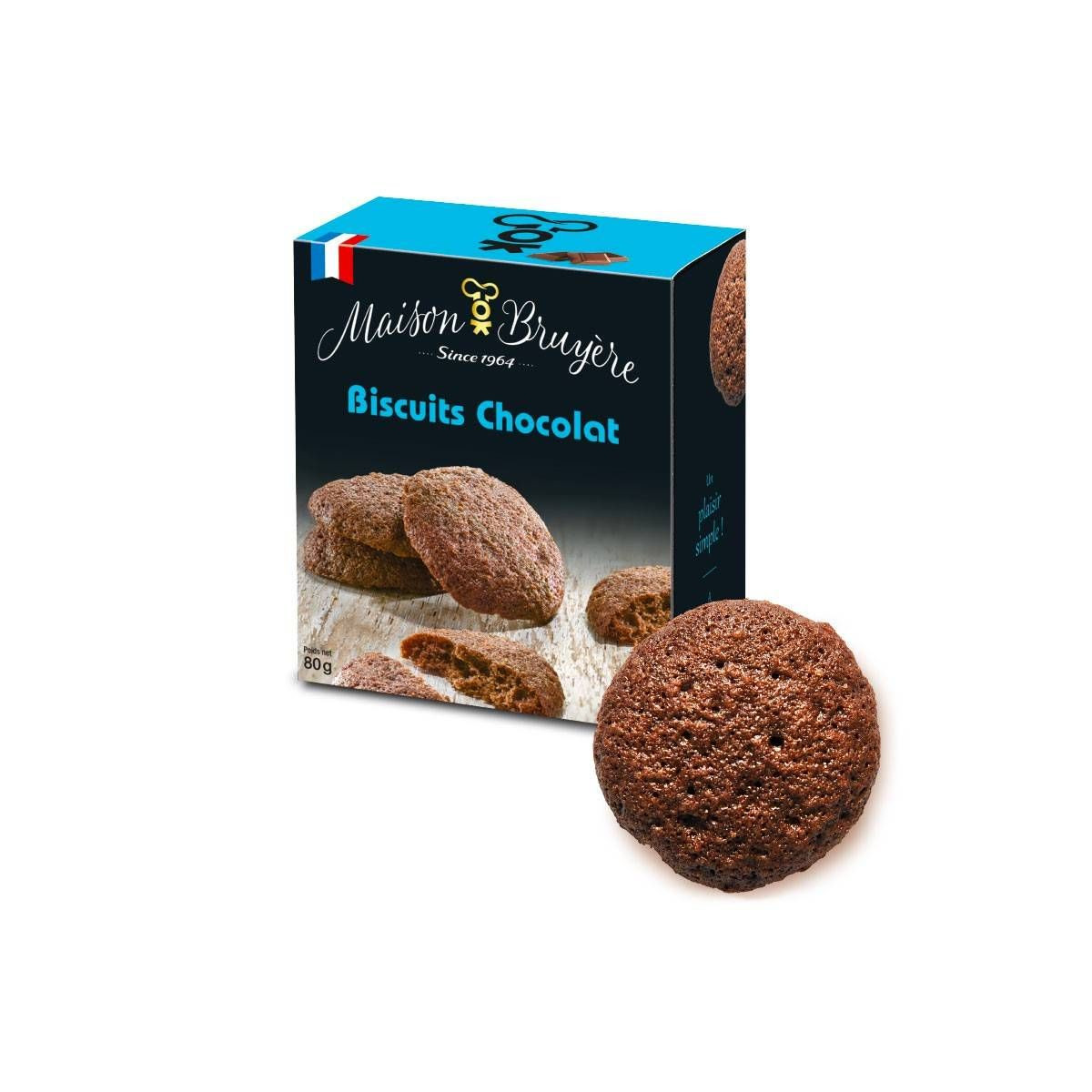 Biscuits fondants au Chocolat - Maison Bruyère