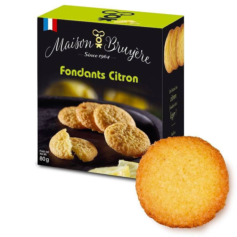 Biscuits fondants au Citron - Maison Bruyère - Maison Bruyère