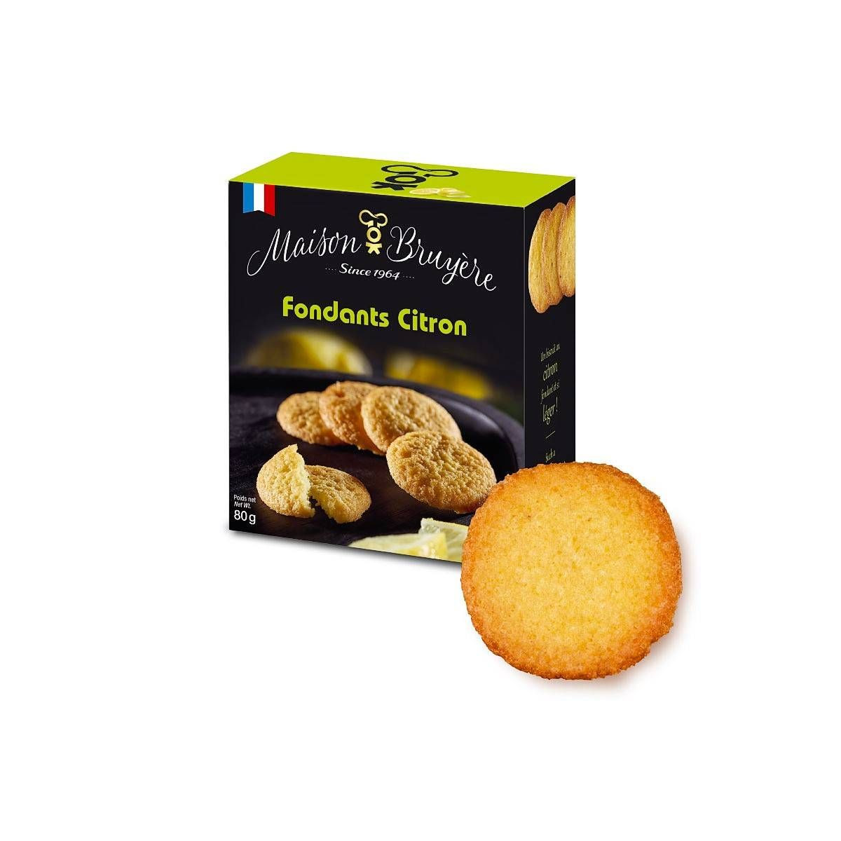 Biscuits fondants au Citron - Maison Bruyère - Maison Bruyère