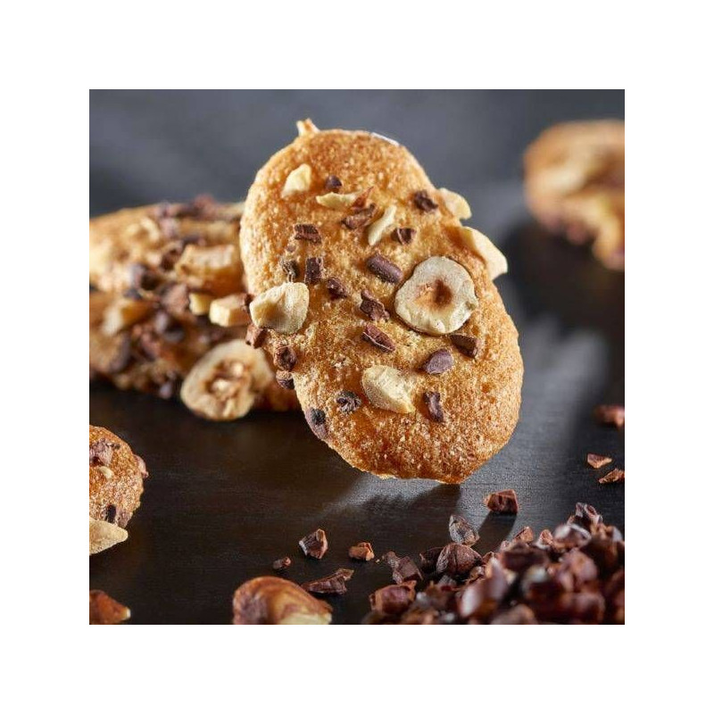 Croquants Noisettes fèves de Cacao - Maison Bruyère