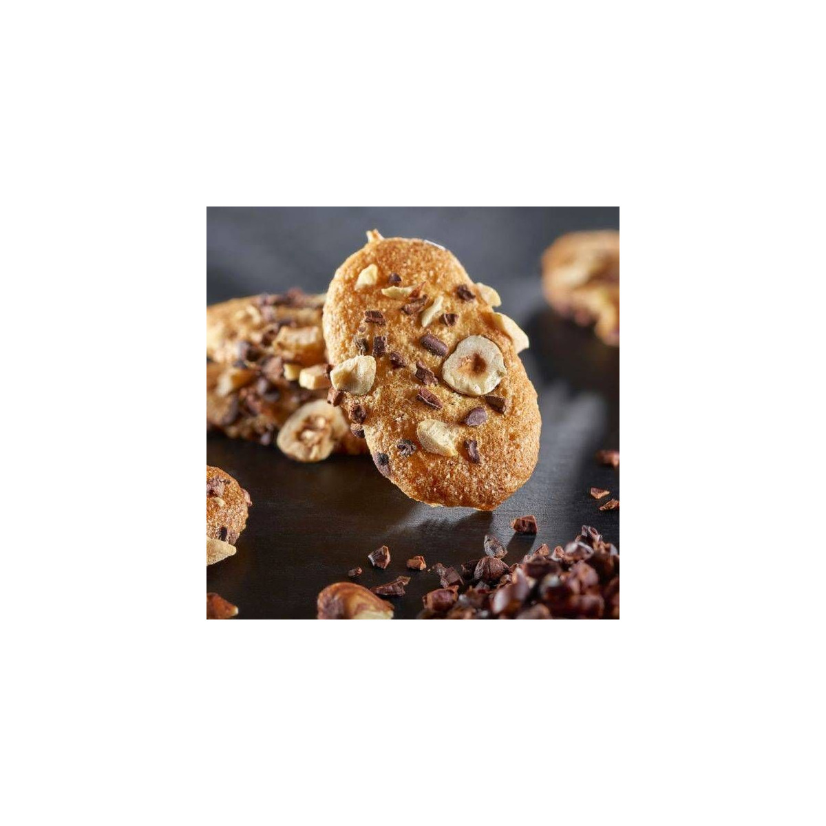 Croquants Noisettes fèves de Cacao - Maison Bruyère