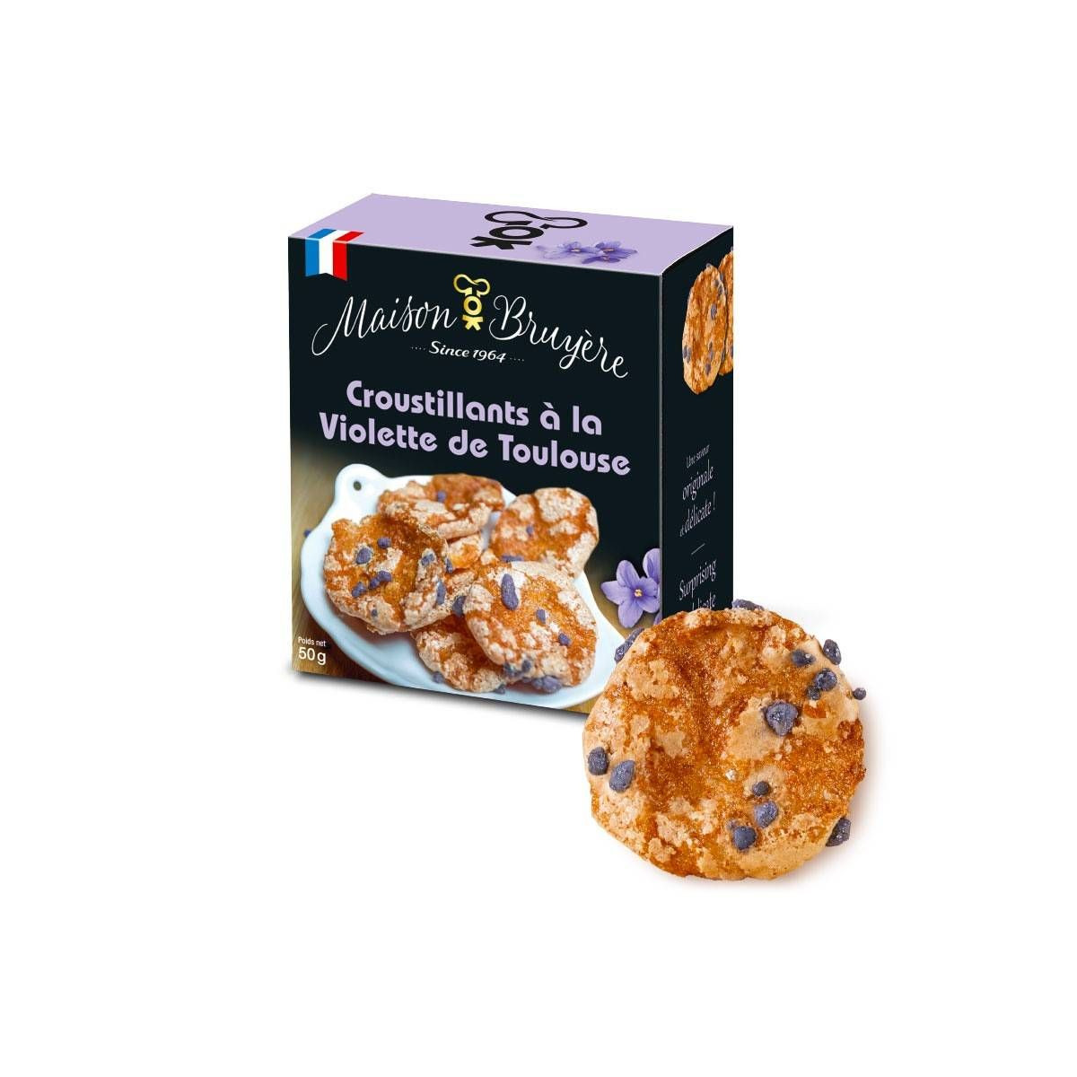 Croustillants à la Violette de Toulouse - Maison Bruyère