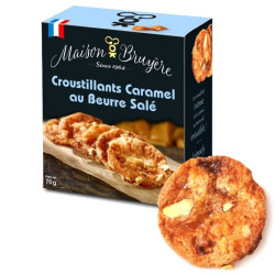 Croustillants Caramel beurre salé - Maison Bruyère