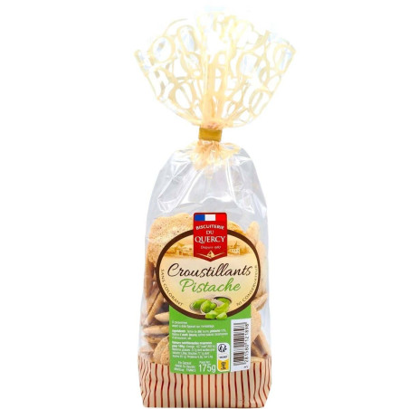 Croustillants Pistache
