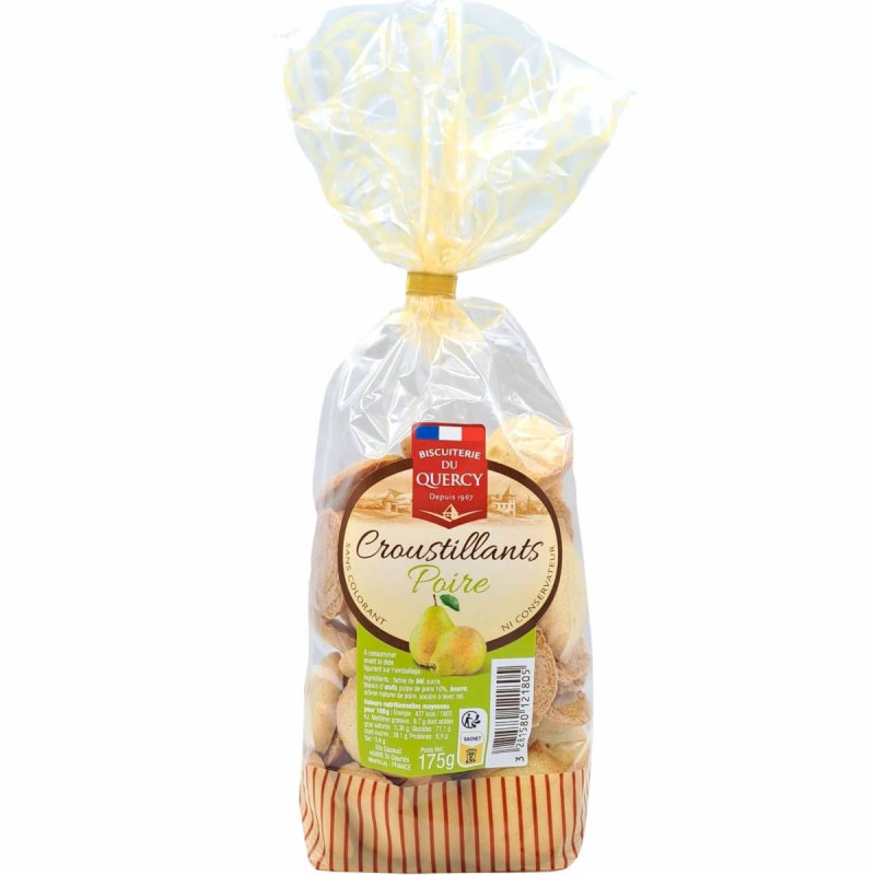 Croustillants Poire