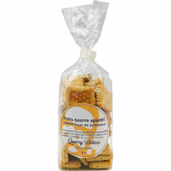 Biscuits apéritifs Chèvre & Thym de Provence