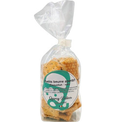 Biscuits apéritifs Roquefort & Noix