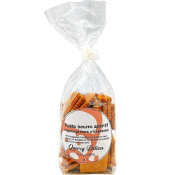 Biscuits apéritifs Tomate & Piment d'Espelette