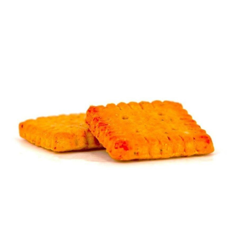 Biscuits apéritifs Tomate & Piment d'Espelette