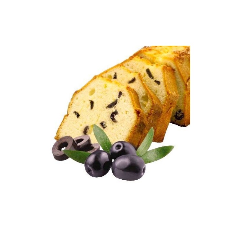 Cake aux Olives BIO