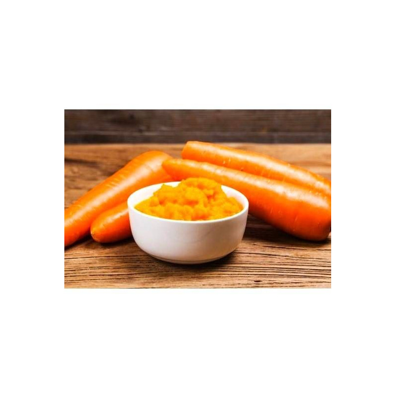 Purée à la Carotte BIO
