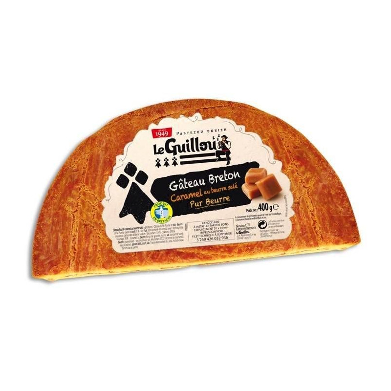 Gâteau breton Caramel beurre salé