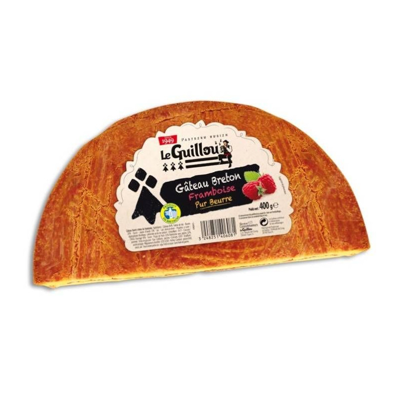 Gâteau breton à la Framboise