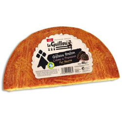 Gâteau breton aux Pruneaux