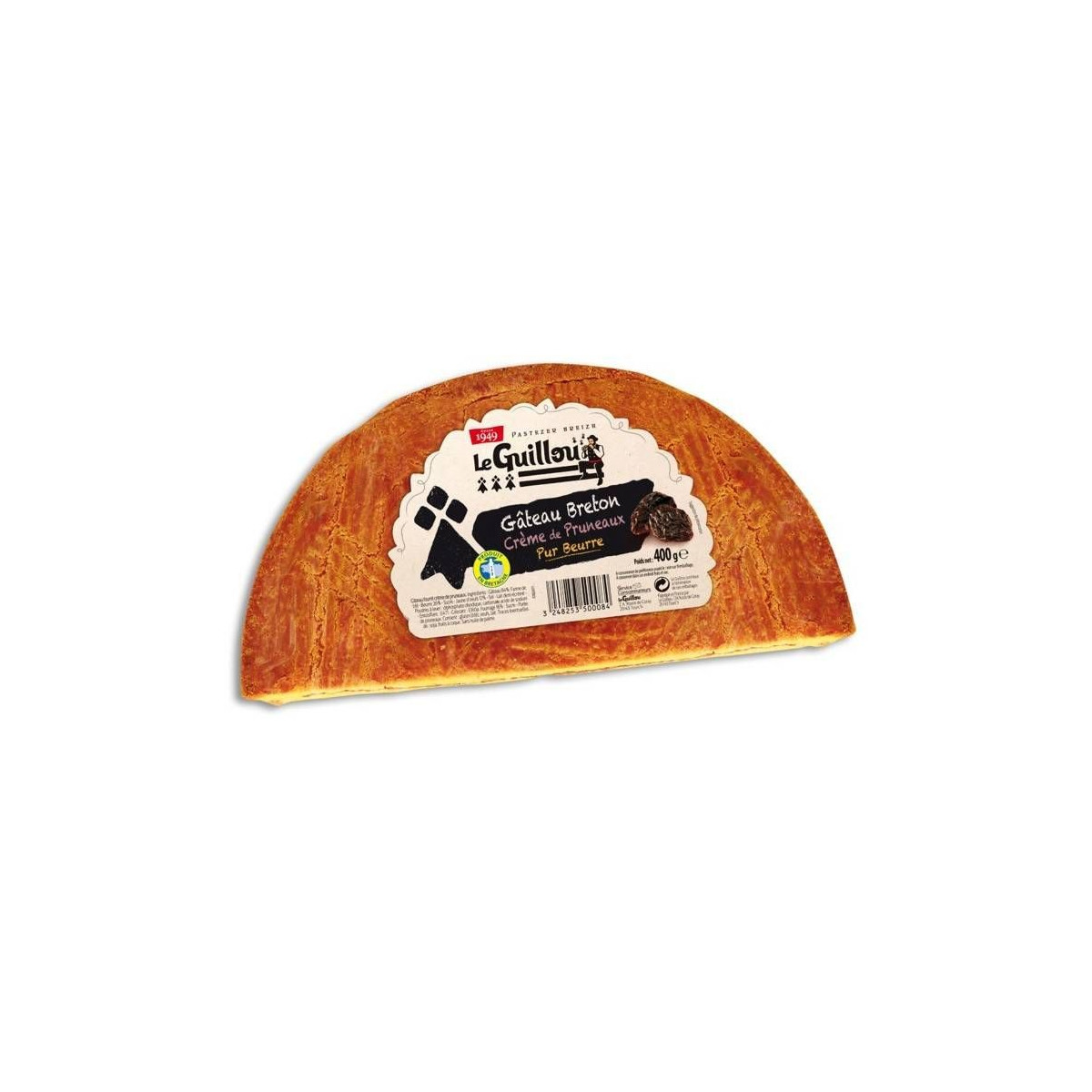 Gâteau breton aux Pruneaux